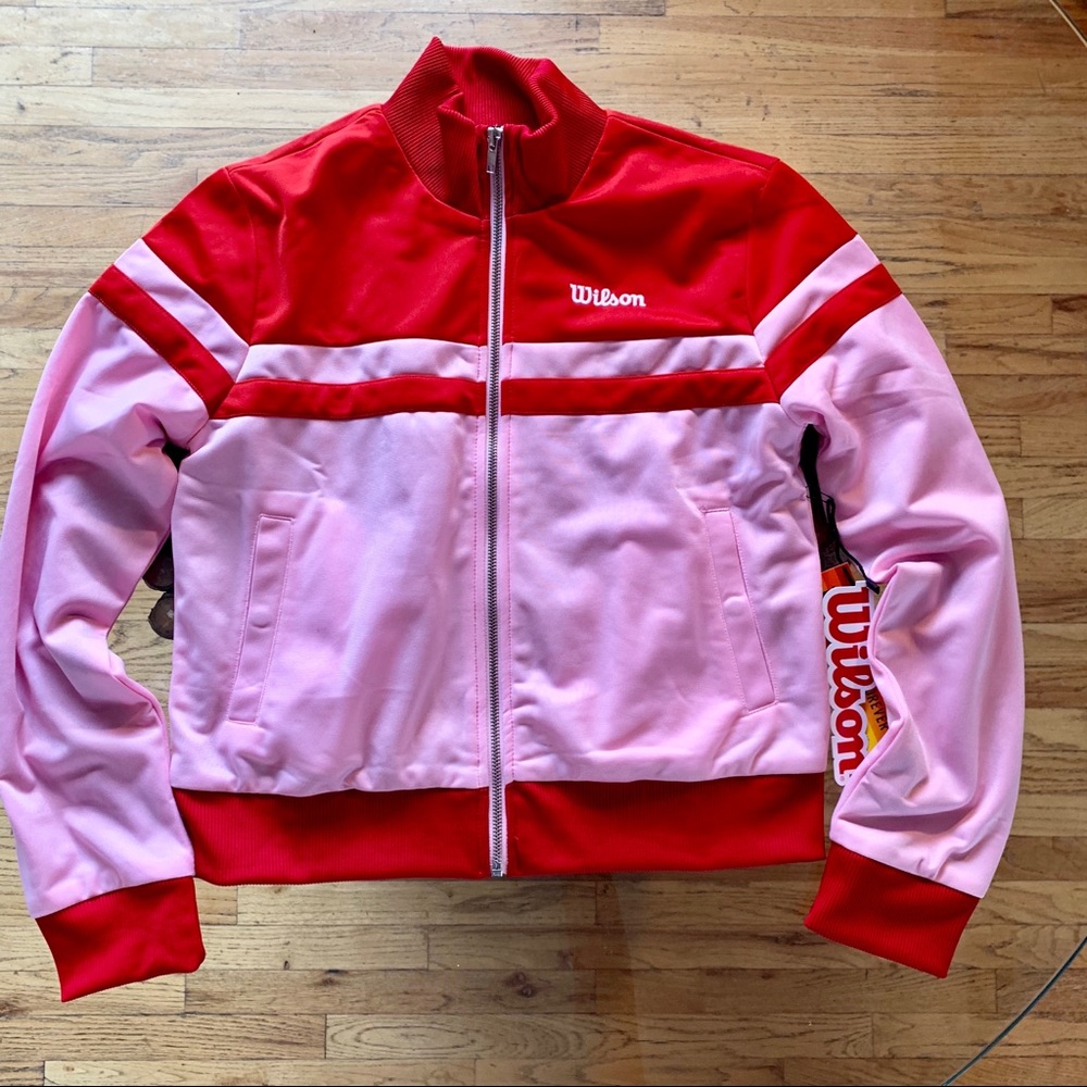 🎾❤️ Wilson Tennis Tracket Jacket